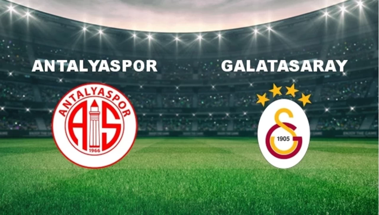 Galatasaraylılar Antalyaspor Maçının Saatini, Hangi Gün ve Hangi Kanalda Yayınlanacağını Araştırıyor!