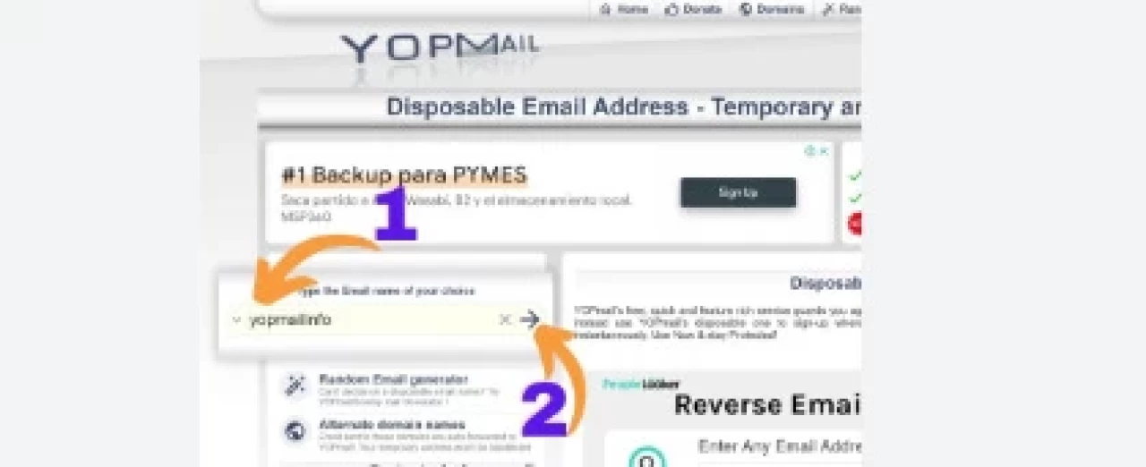 YOPmail: Tek Kullanımlık E-posta Adresleri ile Spam’den Korunun