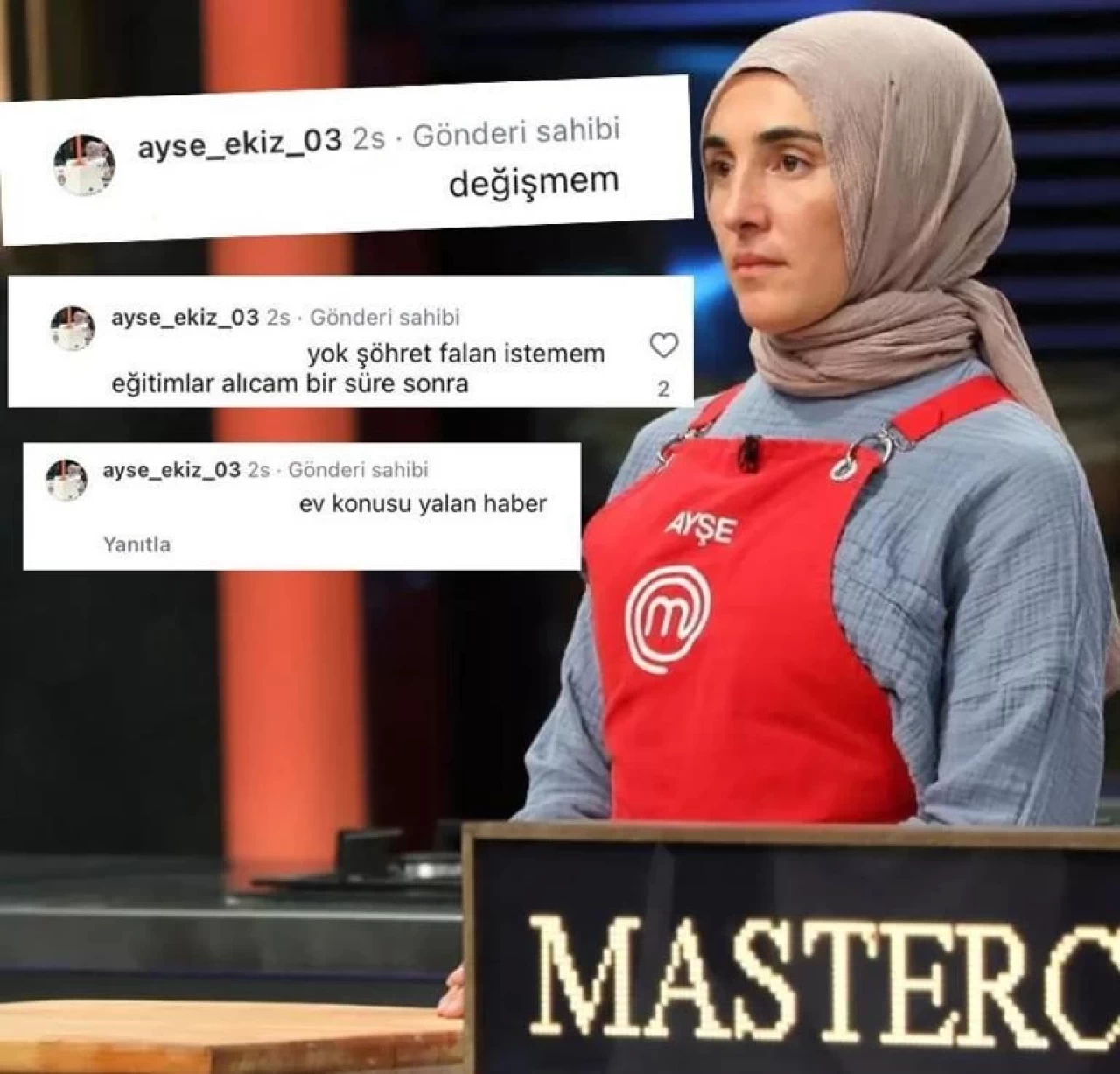 Acun Ilıcalı Masterchef Ayşe’ye Ev Almış! Ayşe O İddiaya Bakın Ne Yanıt Verdi