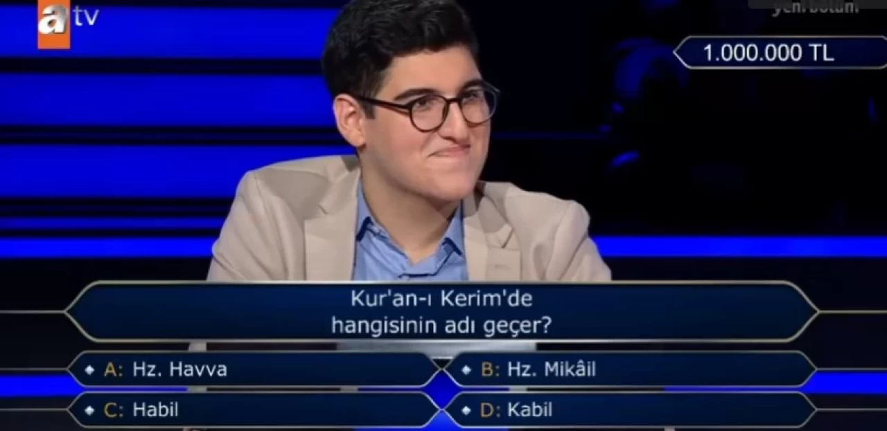 Kur’an-ı Kerim’de Hangisinin Adı Geçer?  Hz. Havva, Hz. Mikâil, Habil, Kabil