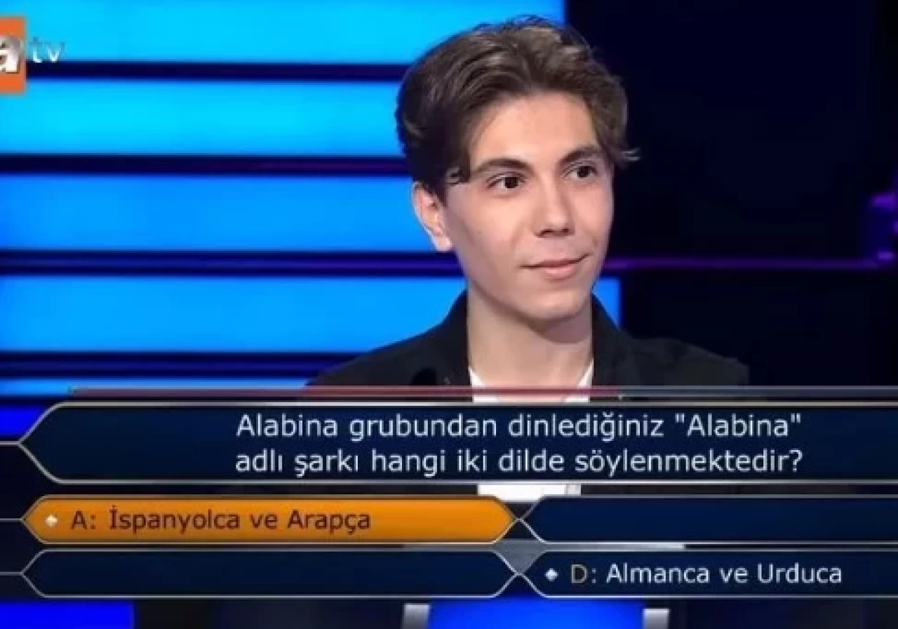 'Alabina' Şarkısı Hangi İki Dilde Söyleniyor?