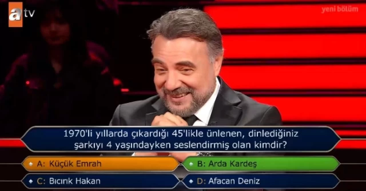 1970'li Yıllarda 45'lik Çıkardığı Şarkıyla Ünlü Olan ve 4 Yaşında Şarkı Söyleyen Kimdir?