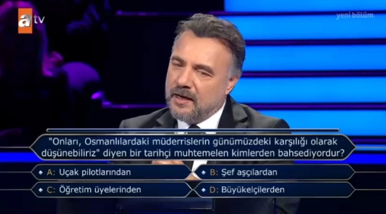 "Müderrislerin Günümüzdeki Karşılığı Kimdir?" Sorusu!