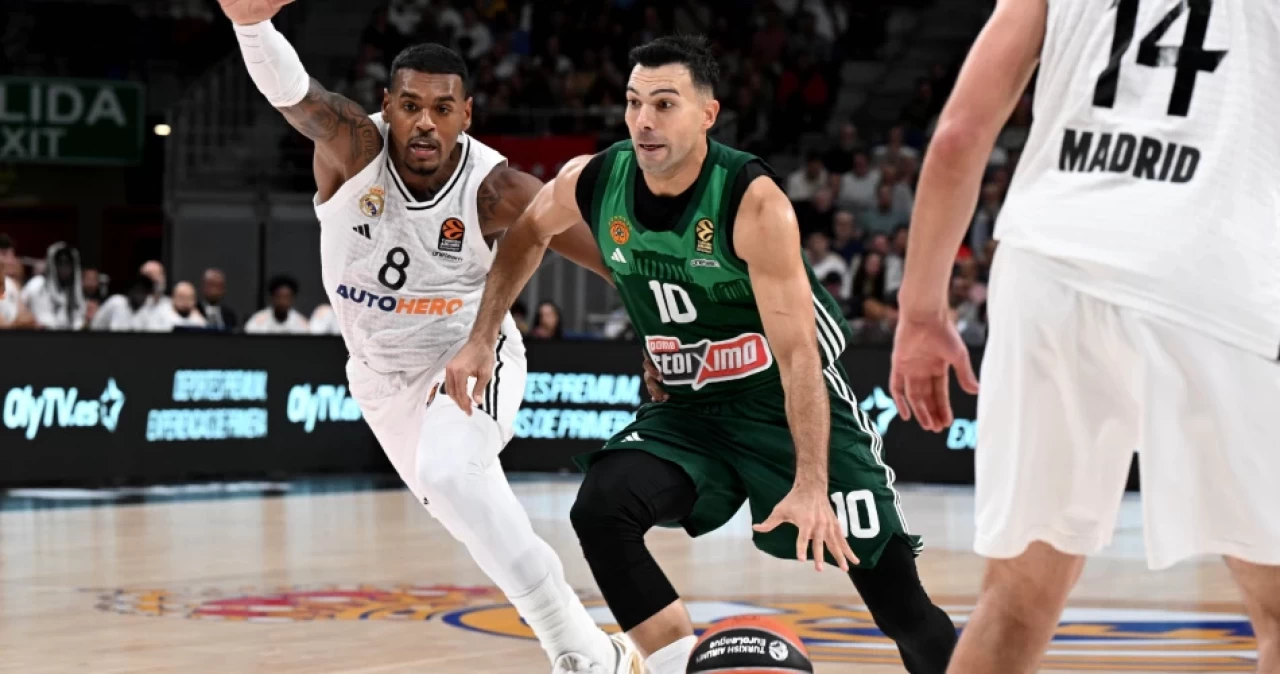 Real Madrid, Panathinaikos’u 90-86 Mağlup Etti! Facundo Campazzo Şov Yaptı