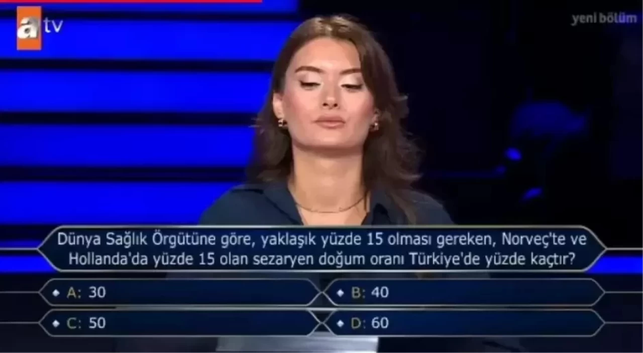 Türkiye'deki Sezaryen Doğum Oranı Nedir?