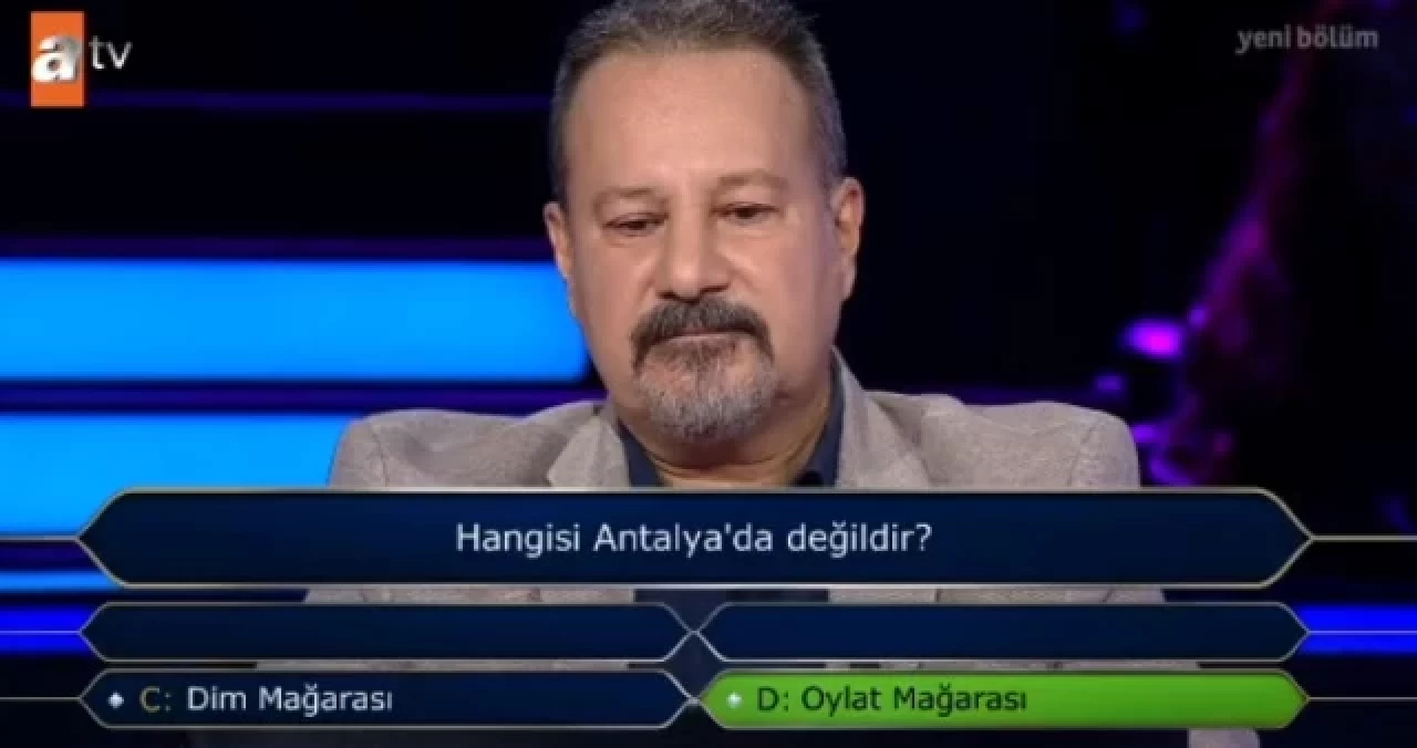 “Hangi Mağara Antalya’da Değildir?” Sorusu ve Doğru Cevabı