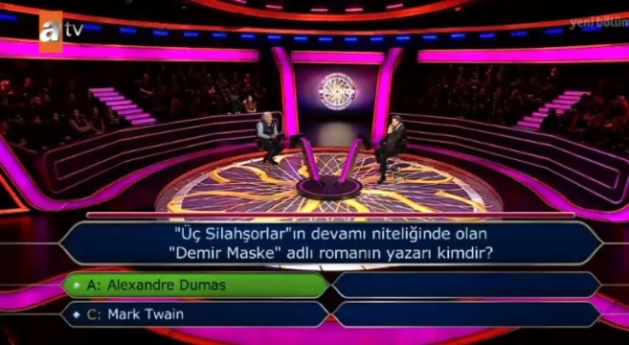 “Demir Maske” Romanının Yazarı Kimdir? “Üç Silahşorlar”ın Devamı...