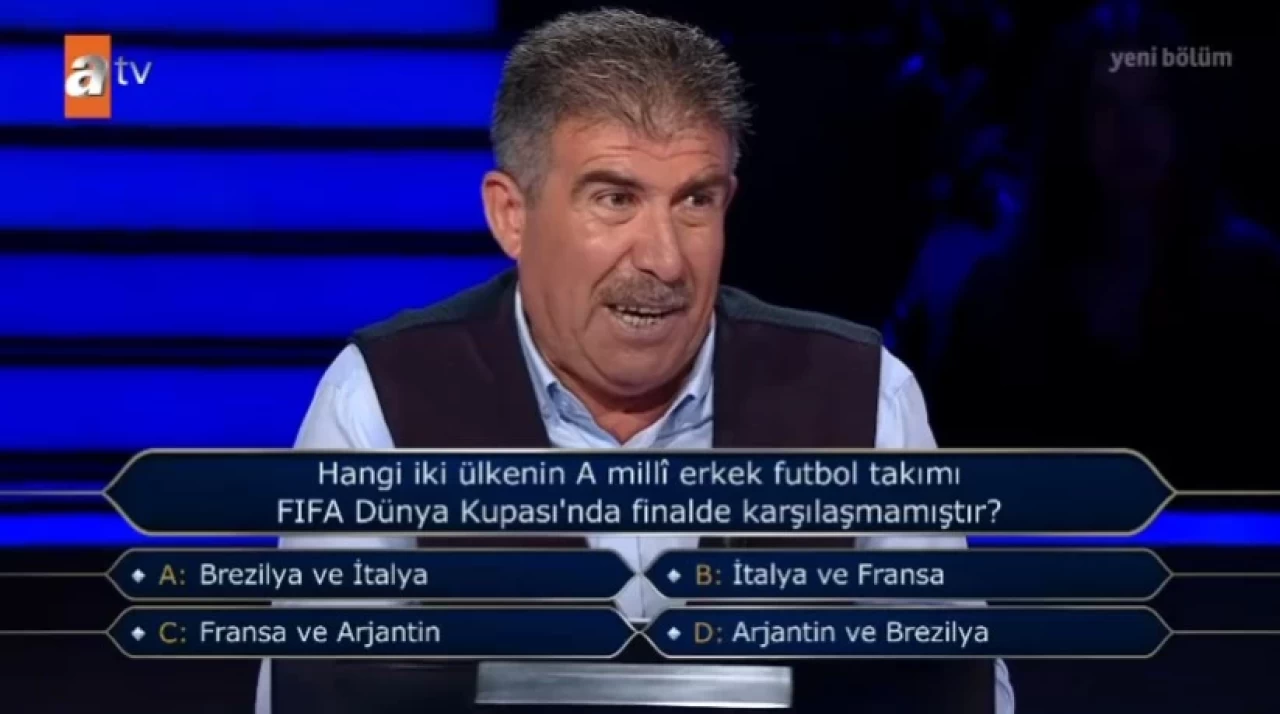 FIFA Dünya Kupası'nda Finale Çıkmayan Takımlar Hangileridir? A Millî Erkek Futbol Takımı FIFA Dünya Kupası'nda Finalde Karşılaşmamıştır?