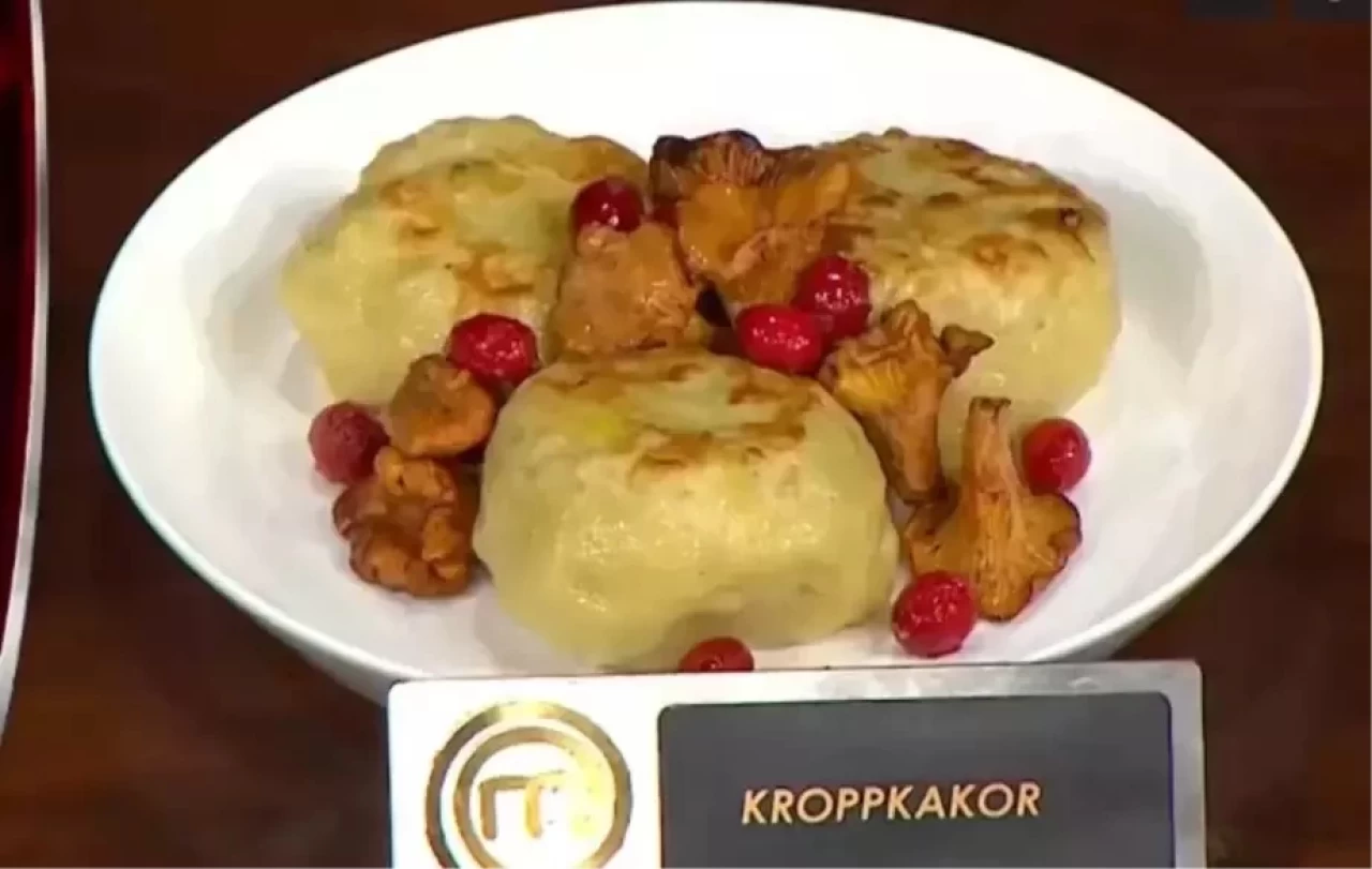 MasterChef Kroppkakor Nerenin Yemeği, En Kolay Nasıl Yapılır, Tarifi ve Malzemeleri Neler, Kaç Derecede Pişer?