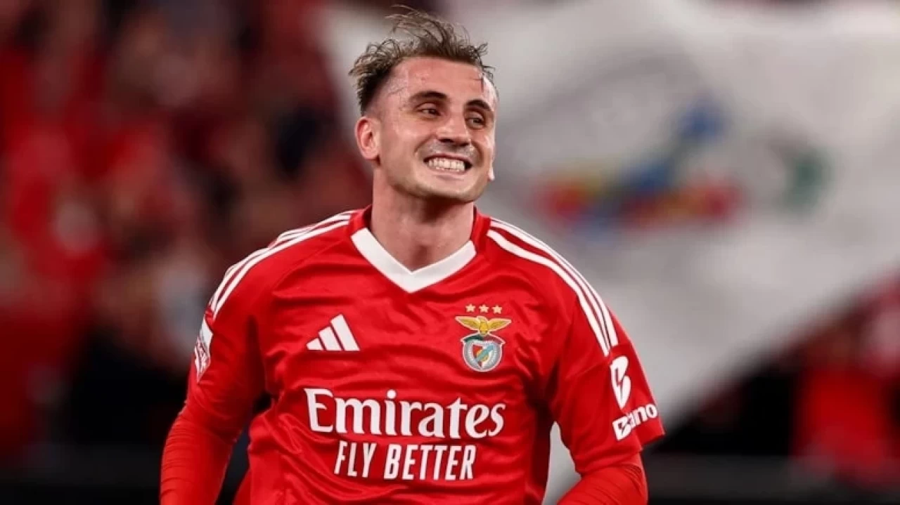 Benfica, Kerem Aktürkoğlu'nun Serbest Kalma Bedelini 100 Milyon Euroya Çıkarıyor!