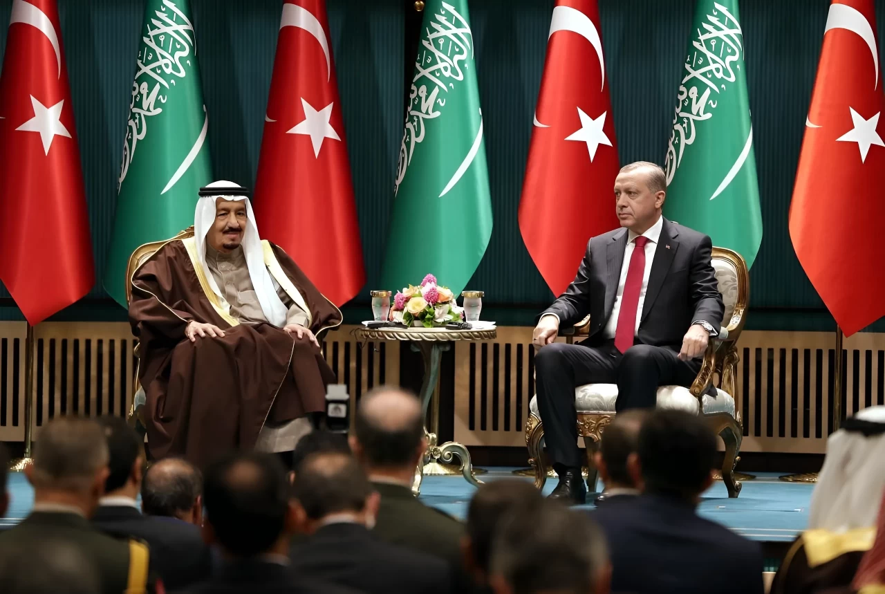 Suudi Arabistan’dan 30 Ağustos Sürprizi! Kral Selman’dan Erdoğan’a Tebrik Mesajı