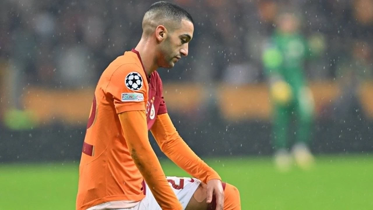 Galatasaray'da Hakim Ziyech Sakatlandı! Kaç Hafta Yok? Kulüpten Resmi Açıklama Geldi