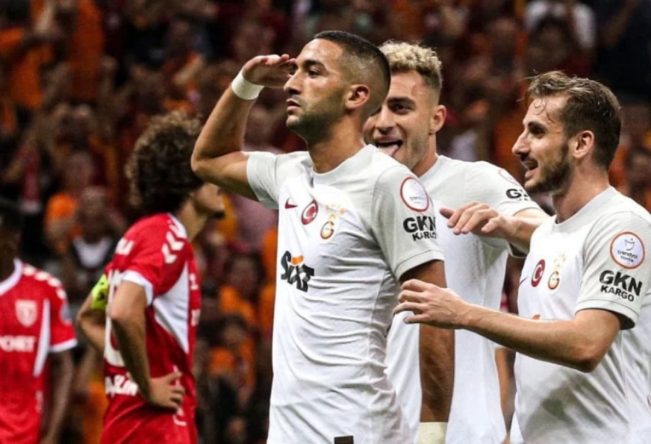 Hakim Ziyech, Galatasaray’dan Ayrılıyor mu? Her Şeyi Bir anda Sildi!