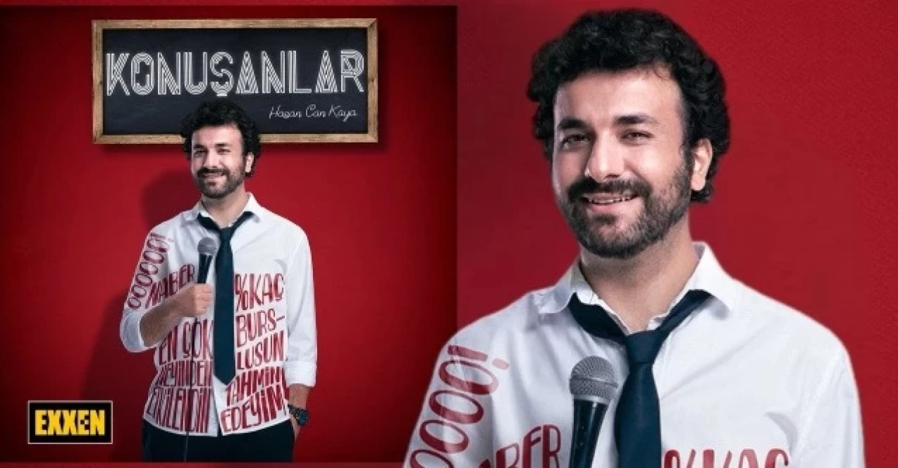 Hasan Can Kaya’nın “Konuşanlar” Yeni Sezonuyla Exxen’de İzleyiciyle Buluştu