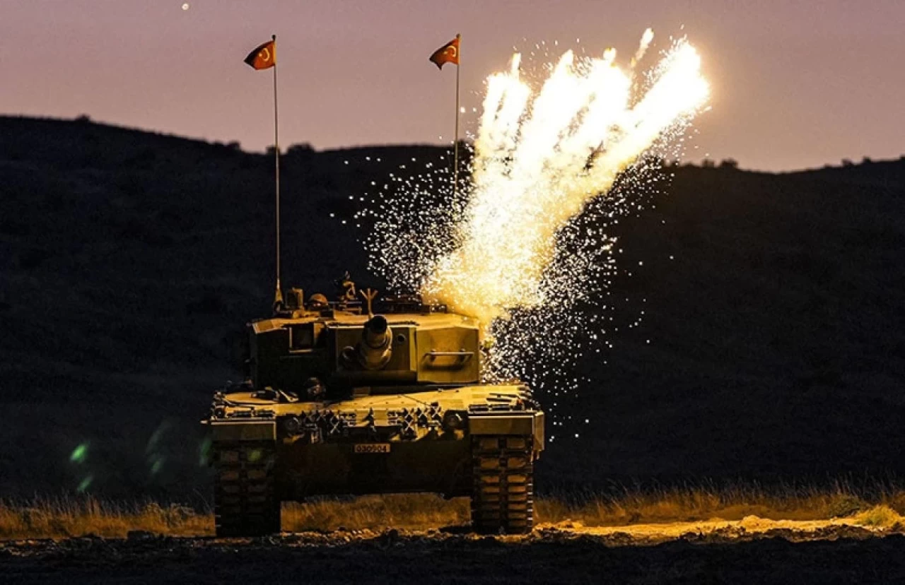 Türkiye'nin Tank Gücü Dünyanın Gündeminde: The National Interest'ten Dikkat Çeken Analiz