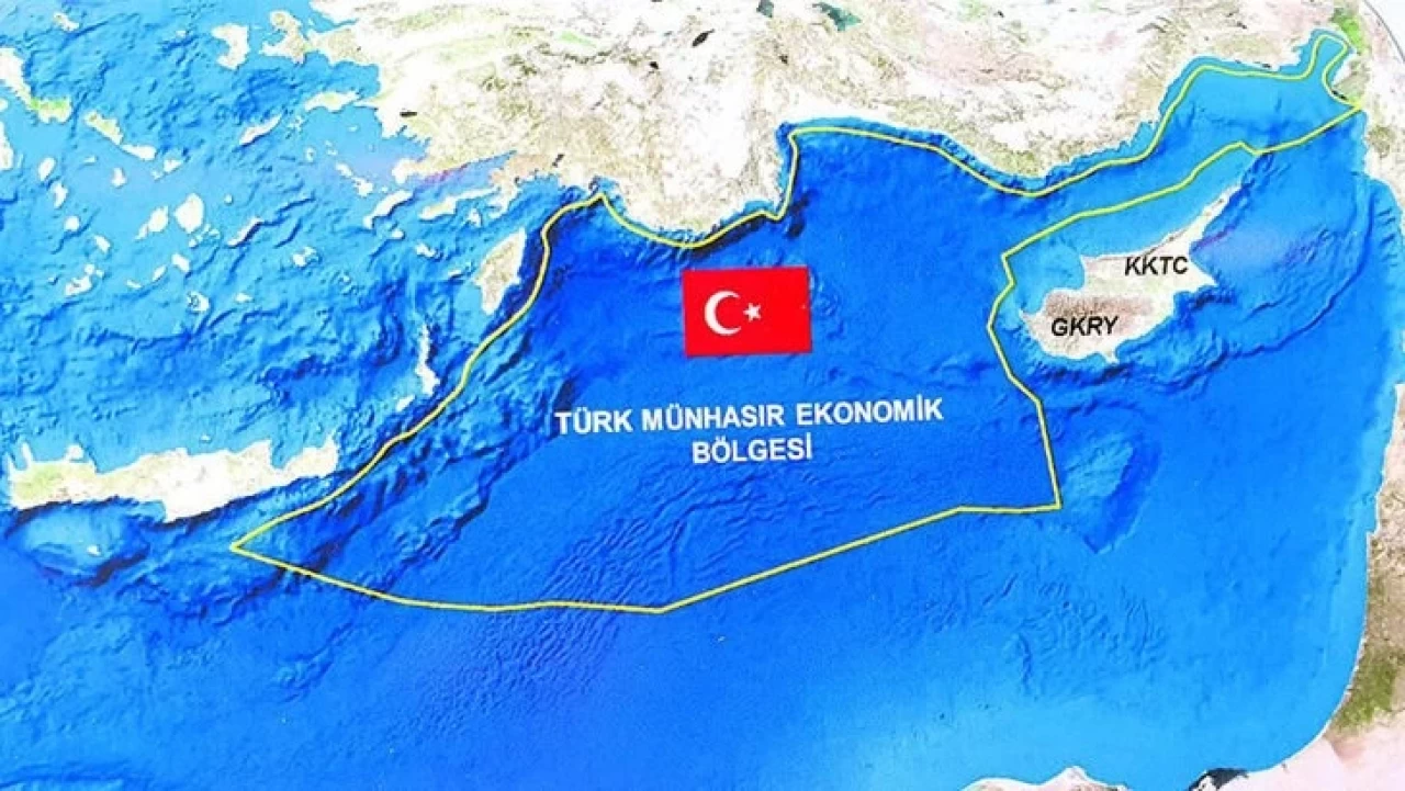 Yunanlıların Mavi Vatan Paniği! Türkiye'nin Hamlesini Manşetlere Taşıdılar