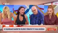 Söylemezsem Olmaz'da skandal çığlık! Narin için çığlık atıp ilginç tepki gösterdiler! Bu kadar da olmaz dedirten görüntüler...