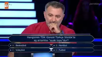 "TDK Güncel Türkçe Sözlük’te Eş Anlamlısı ‘Ayak Topu’ Olan Spor Dalı Hangisidir?" Sorusu ve Doğru Cevap