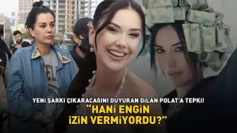 Dilan Polat, Yeni Şarkı İçin Stüdyoya Gireceğini Açıkladı! Sosyal Medya Kullanıcıları: 'Engin İzin Vermiyordu?