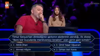 “Beni Kör Kuyularda Merdivensiz Bıraktın” Dizeleri Hangi Şairin Şiirinden Alınmıştır?