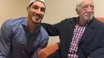 Enes Kanter'den skandal FETÖ paylaşımı! Gülen’in Ölüm Haberi FETÖ İçinde Matem Yarattı!