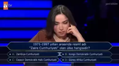 1971-1997 Yılları Arasında Resmi Adı "Zaire Cumhuriyeti" Olan Ülke Hangisidir?