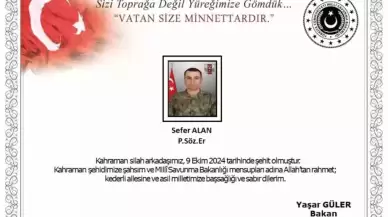 Şehit Sefer Alan Aslen Nereli, Kaç Yaşında, Nerede Şehit Oldu, Evli mi, Çocuğu Var mı?