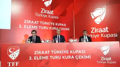 Ziraat Türkiye Kupası 3. Eleme Turu 2024 Eşleşme Sonuçları, Hangi Takımlar Rakip Oldu?