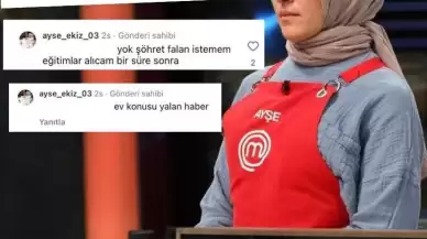 Acun Ilıcalı Masterchef Ayşe’ye Ev Almış! Ayşe O İddiaya Bakın Ne Yanıt Verdi