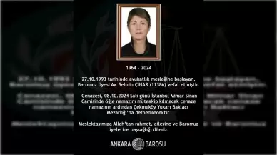 Avukat Selmin Çınar Öldü Mü, Hastalığı Neydi, Kaç Yaşında, Evli Mi, Kimdir?