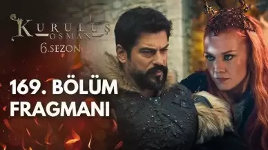 Kuruluş Osman 169. Bölüm Fragmanı Yayında! Sofia Geri Döndü! Osman Bey ve Düşmanlarıyla Yüzleşiyor