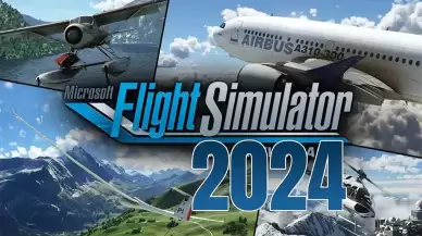 Microsoft Flight Simulator 2024 Yeni Sürümü 19 Kasım’da Sizlerle!