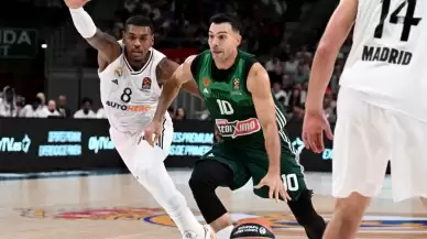 Real Madrid, Panathinaikos’u 90-86 Mağlup Etti! Facundo Campazzo Şov Yaptı