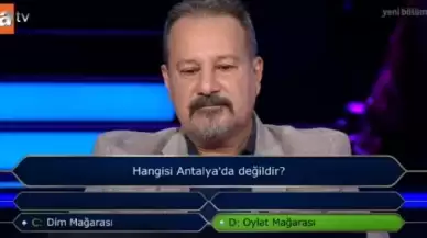 “Hangi Mağara Antalya’da Değildir?” Sorusu ve Doğru Cevabı