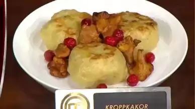 MasterChef Kroppkakor Nerenin Yemeği, En Kolay Nasıl Yapılır, Tarifi ve Malzemeleri Neler, Kaç Derecede Pişer?