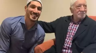 Enes Kanter'den skandal FETÖ paylaşımı! Gülen’in Ölüm Haberi FETÖ İçinde Matem Yarattı!