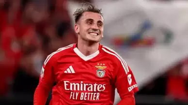 Benfica, Kerem Aktürkoğlu'nun Serbest Kalma Bedelini 100 Milyon Euroya Çıkarıyor!