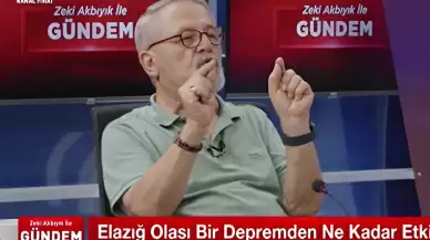 Naci Görür’den Bingöl-Karlıova-Erzincan Bölgesine 7.4’lük Deprem Uyarısı