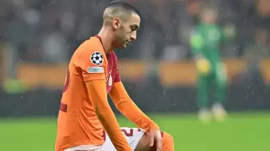 Galatasaray'da Hakim Ziyech Sakatlandı!