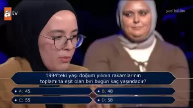 1994’te Yaşı Doğum Yılının Rakamlarının Toplamına Eşit Olan Biri, Bugün Kaç Yaşında?