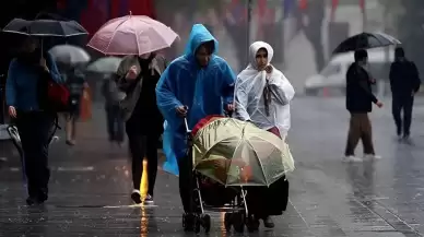 Meteoroloji Uyardı! Karadeniz ve Akdeniz’de Kuvvetli Yağışlar Geliyor!