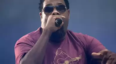 Fatman Scoop'un sahnede fenalaştığı o anlar!