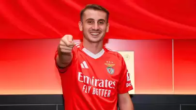 Kerem Aktürkoğlu’nun Benfica Transferi Bodrum FK’ya Servet Kazandırdı! Eski Kulübü 2 Milyon TL'yi Kaptı