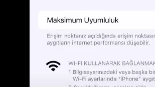 iPhone Kişisel Erişim Noktasını Sürekli Açık Tutmak İçin İpuçları