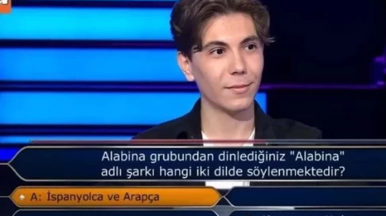 'Alabina' Şarkısı Hangi İki Dilde Söyleniyor?