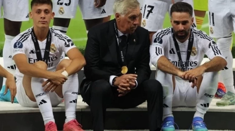 Ancelotti’den Arda Güler’e Güven Mesajı: “Bunlara Aldırış Etme, Sabırlı Ol”