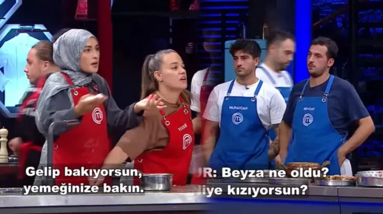 Masterchef’te Beyza şoku, eleme adayı netleşti! Beyza adeta çıldırdı