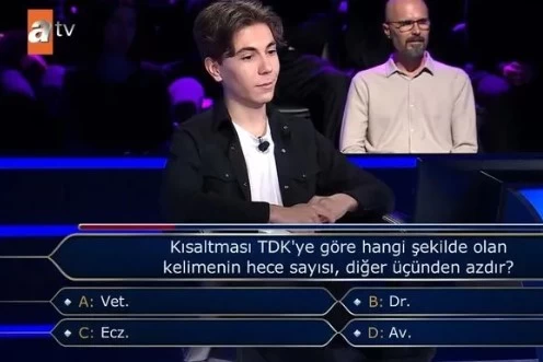 TDK'ye Göre Hangi Kısaltmanın Hecesi Daha Az?