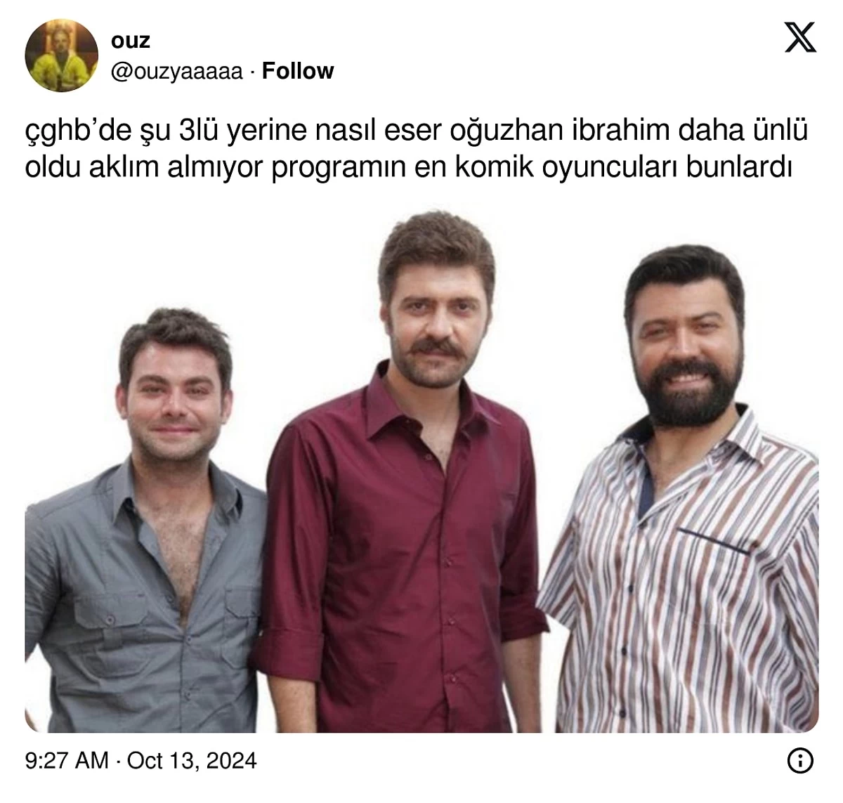 Çok Güzel Hareketler Bunlar'da Eser, Oğuzhan ve İbo mu, Yoksa Bülent, Murat ve Şahin mi Daha Komikti?