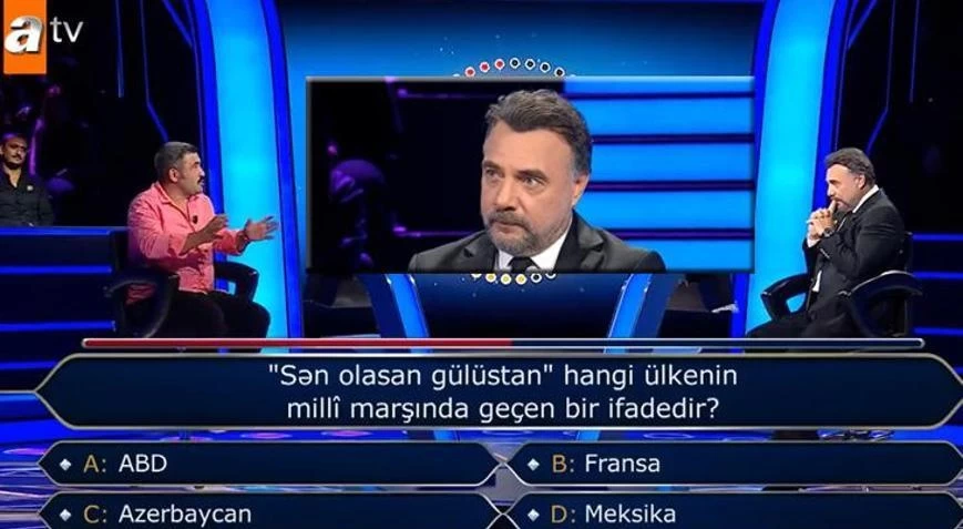 Oktay Kaynarca, Kim Milyoner Olmak İster’de Yarışmacıya Sinirlendi! "Meksika’da 'Gülüstan' Olabilir mi?"